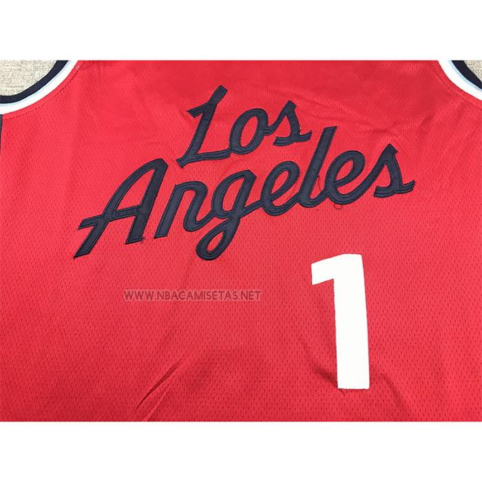 Camiseta Los Angeles Clippers James Harden NO 2 Statement 2024-25 Rojo